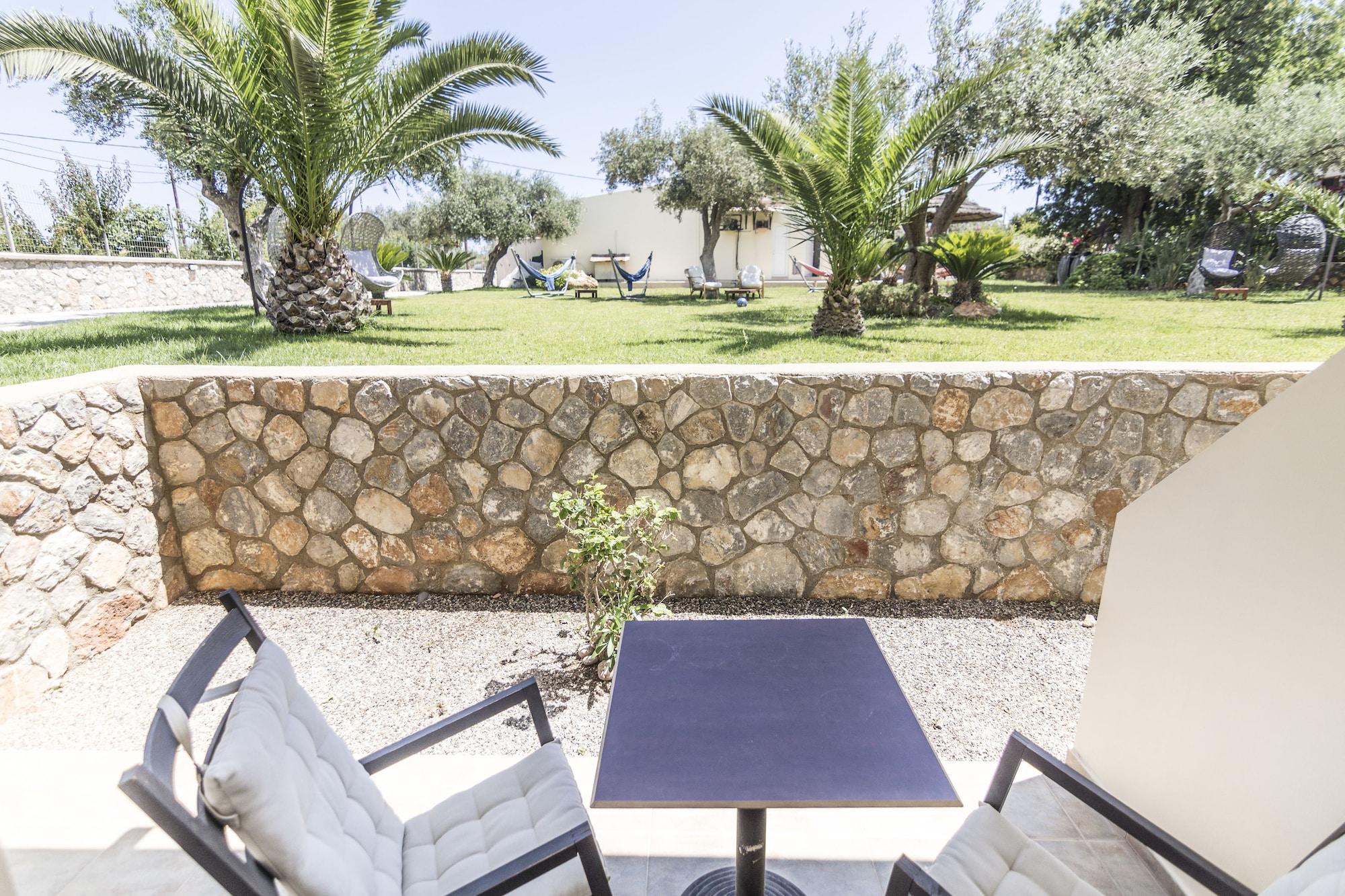 Lindos Blue Sky Aparthotel Buitenkant foto