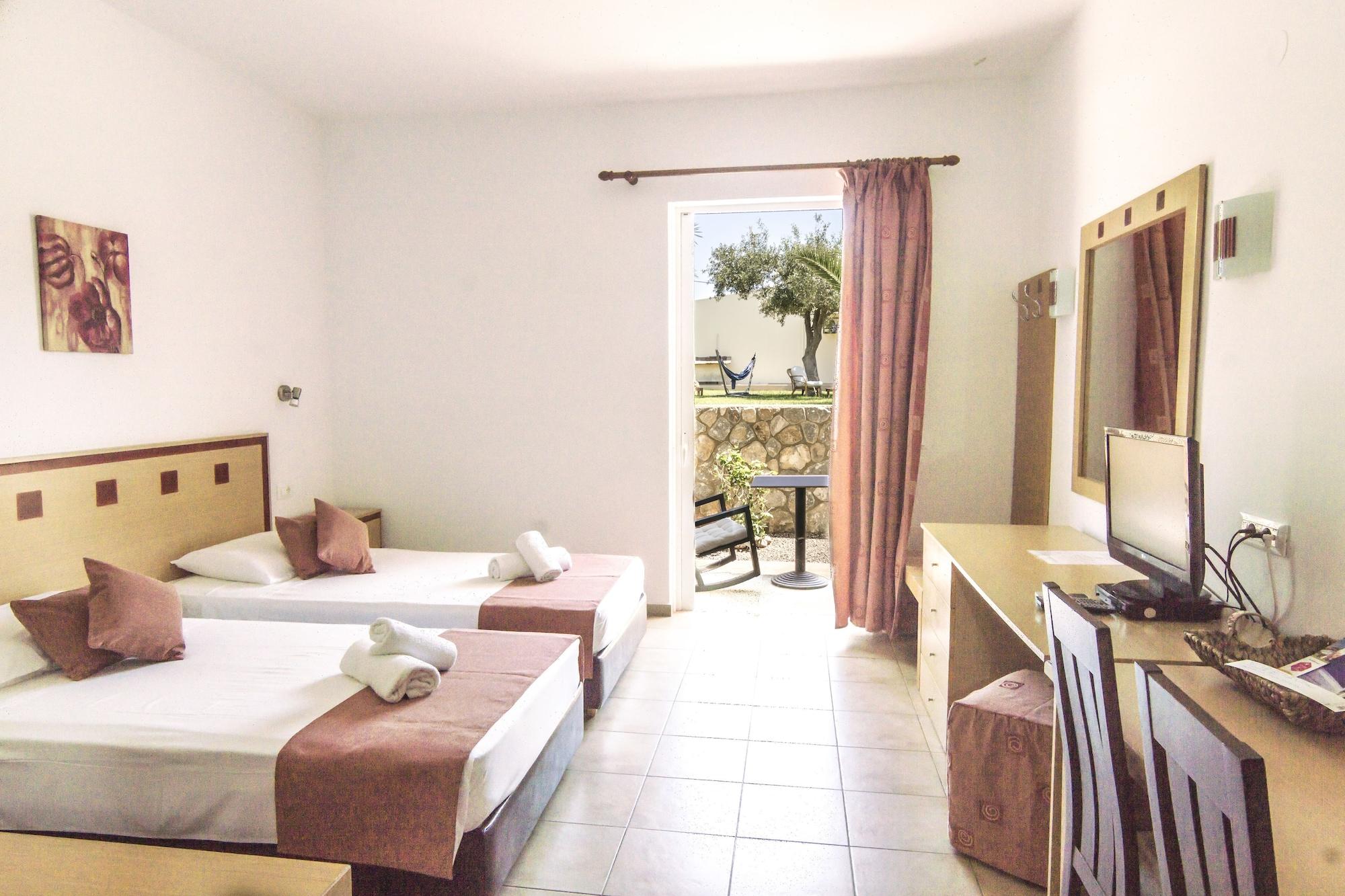 Lindos Blue Sky Aparthotel Buitenkant foto