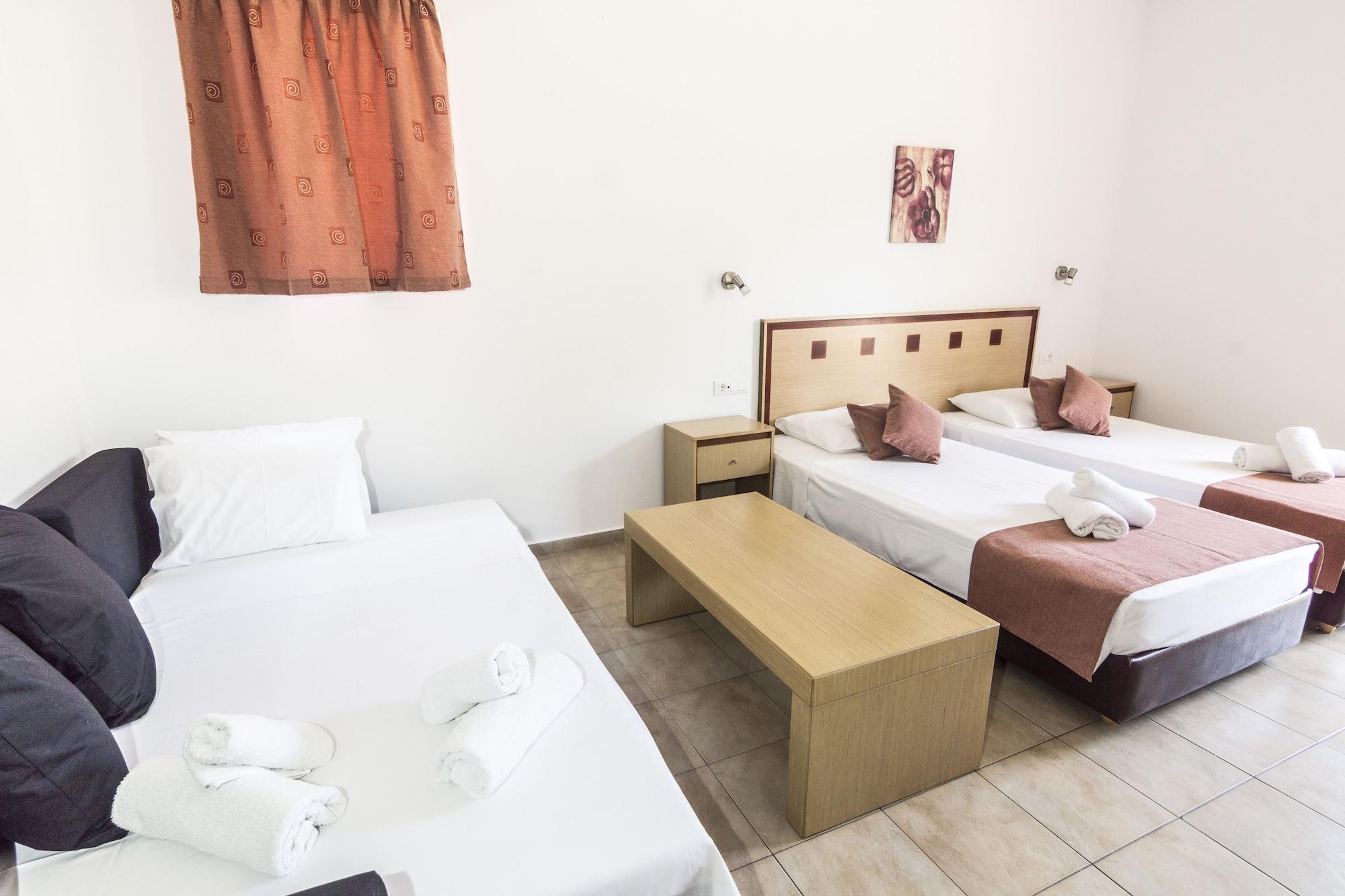 Lindos Blue Sky Aparthotel Buitenkant foto