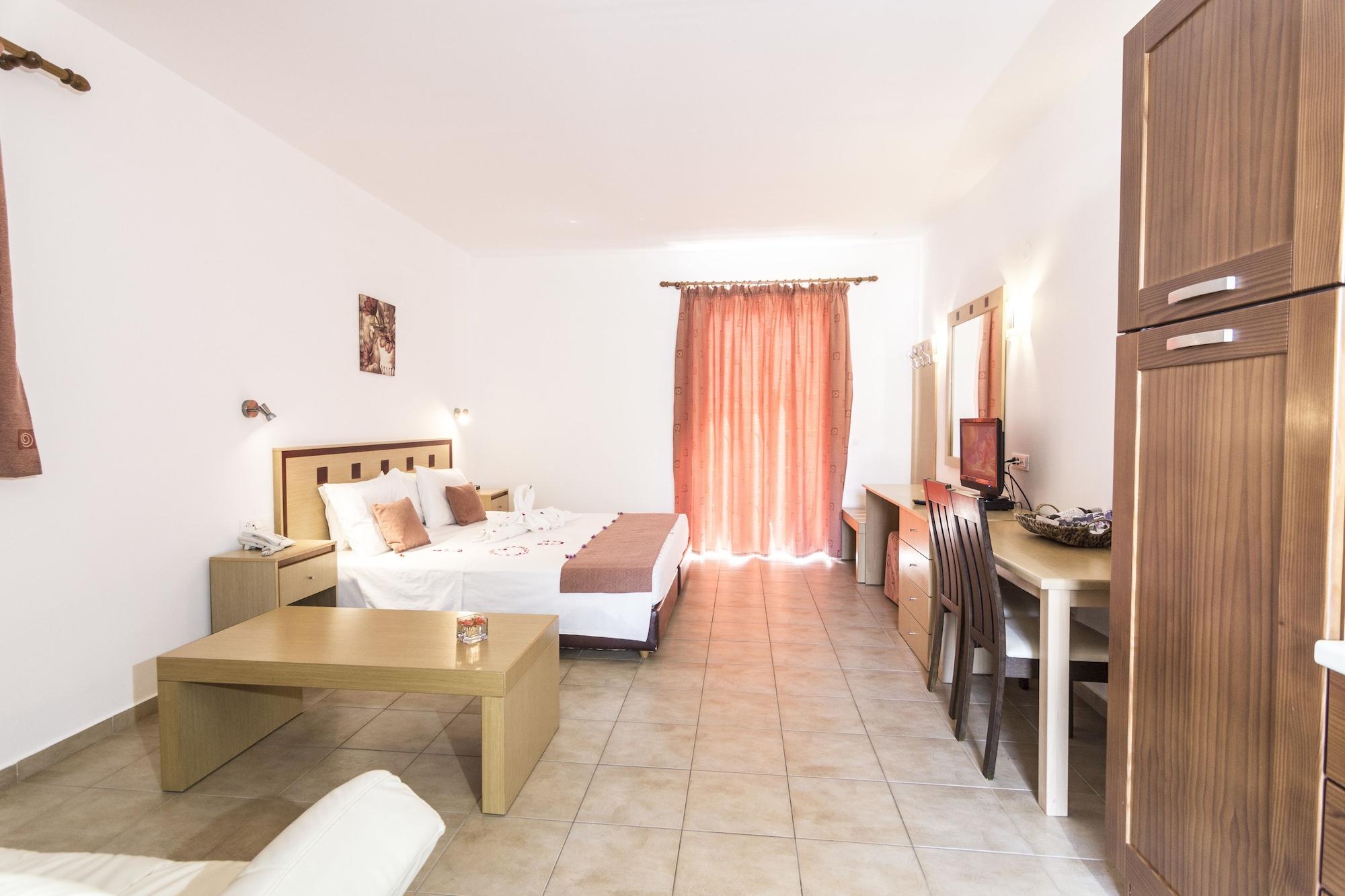 Lindos Blue Sky Aparthotel Buitenkant foto
