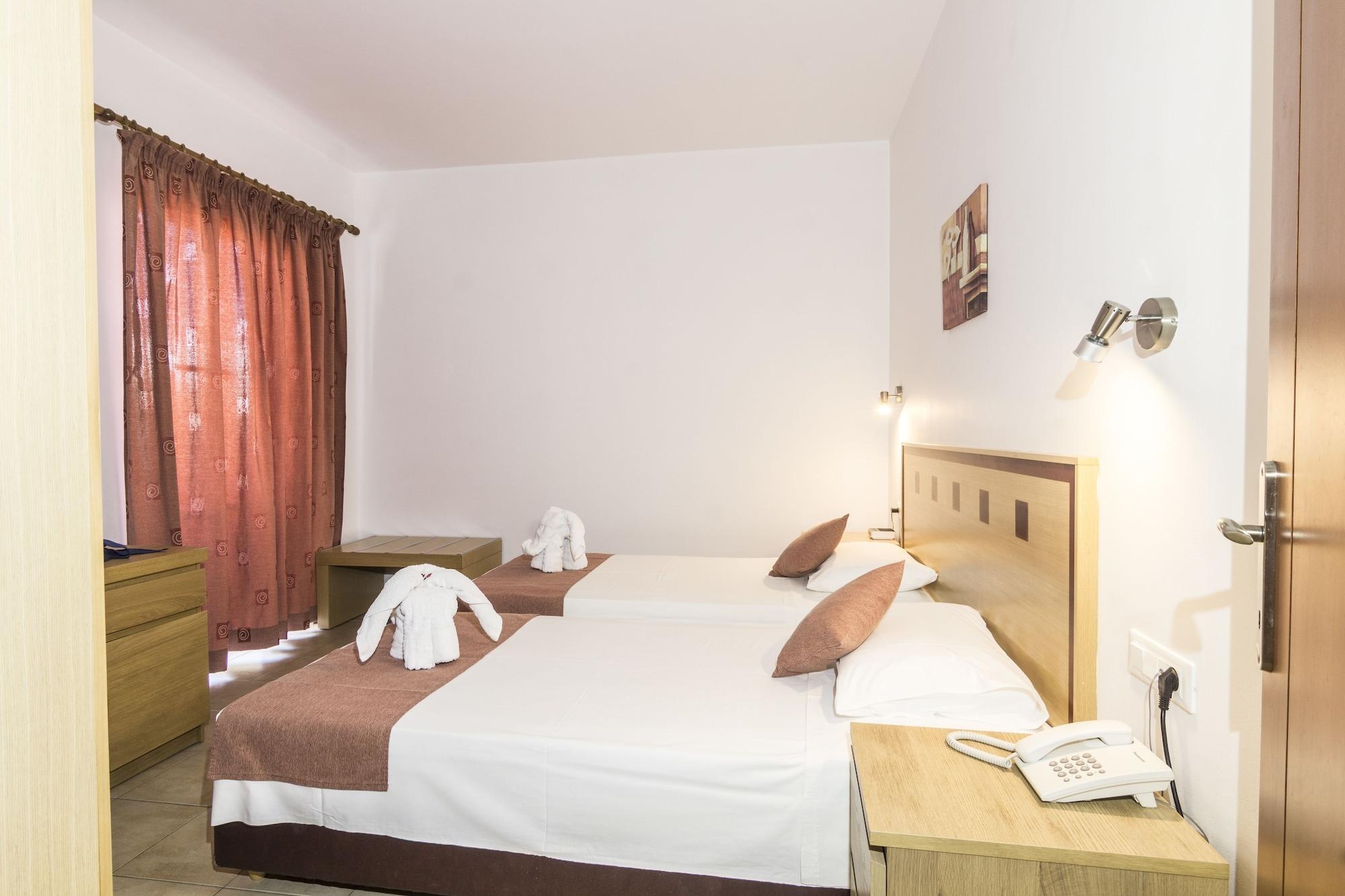 Lindos Blue Sky Aparthotel Buitenkant foto