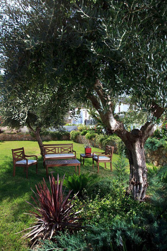 Lindos Blue Sky Aparthotel Buitenkant foto