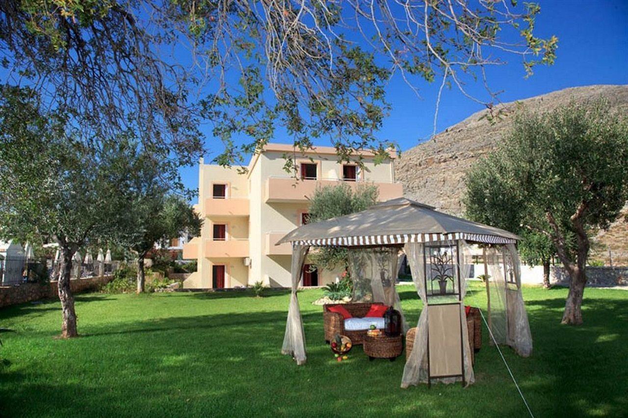 Lindos Blue Sky Aparthotel Buitenkant foto