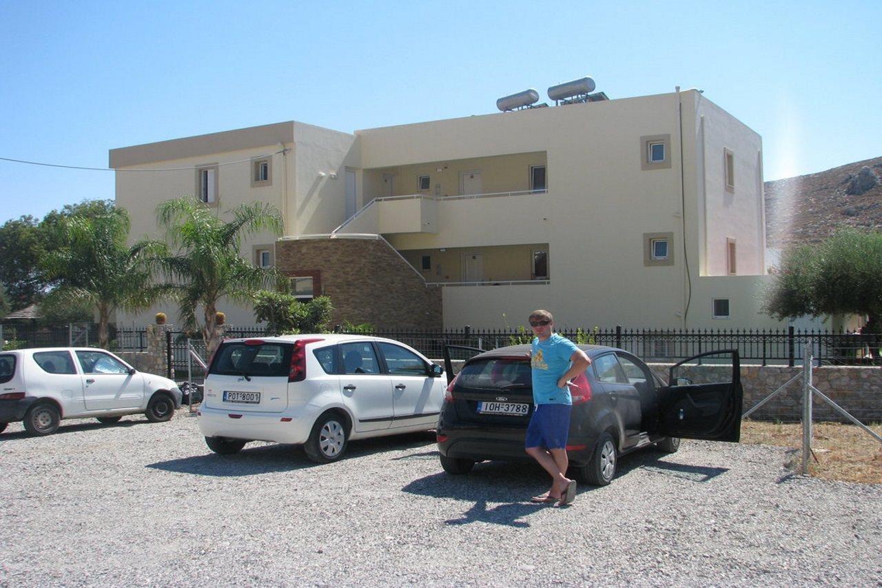 Lindos Blue Sky Aparthotel Buitenkant foto