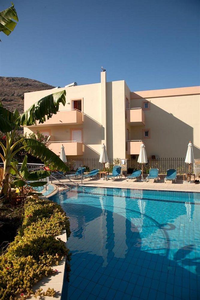 Lindos Blue Sky Aparthotel Buitenkant foto