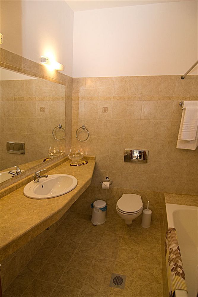 Lindos Blue Sky Aparthotel Buitenkant foto