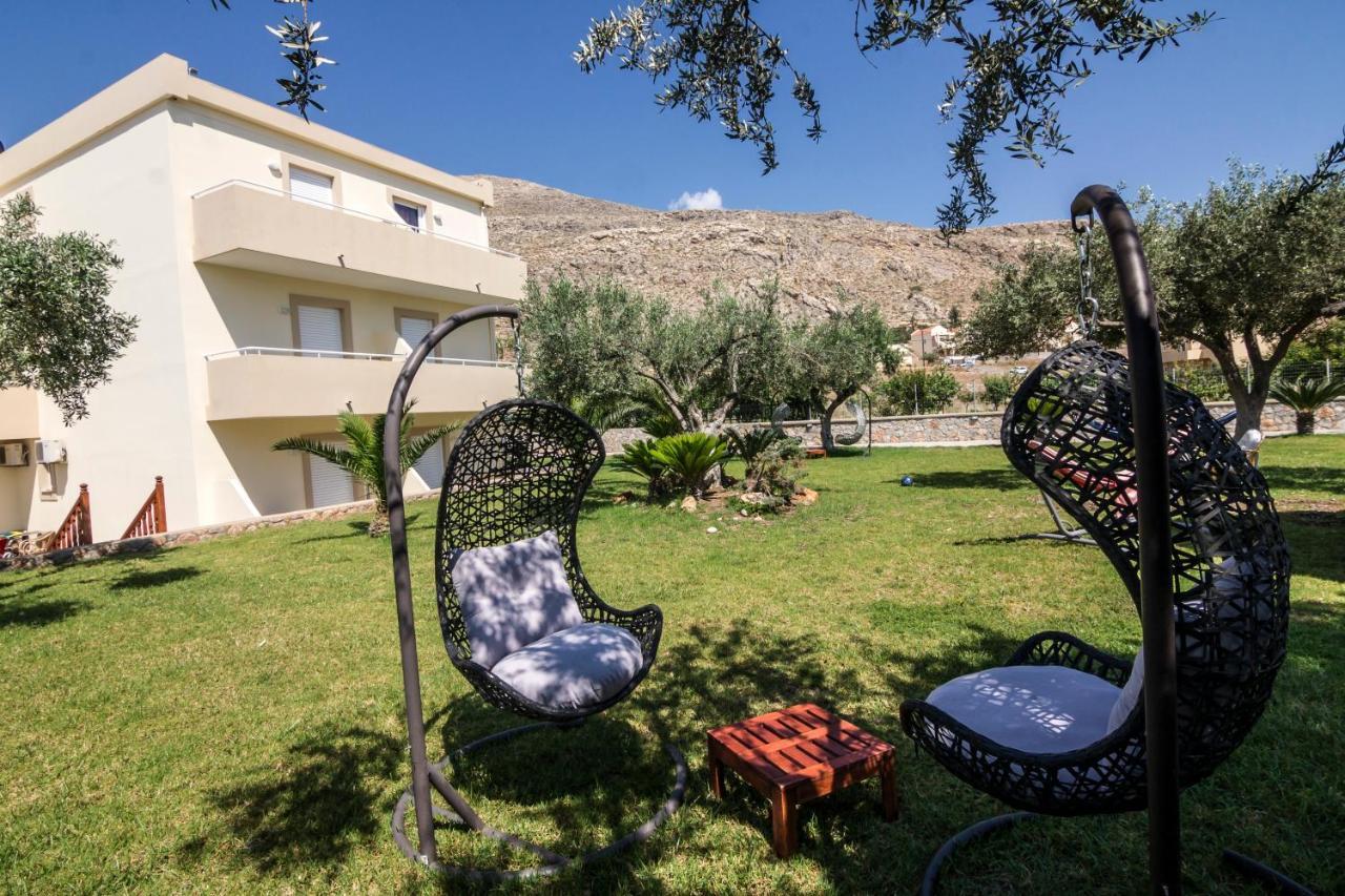 Lindos Blue Sky Aparthotel Buitenkant foto