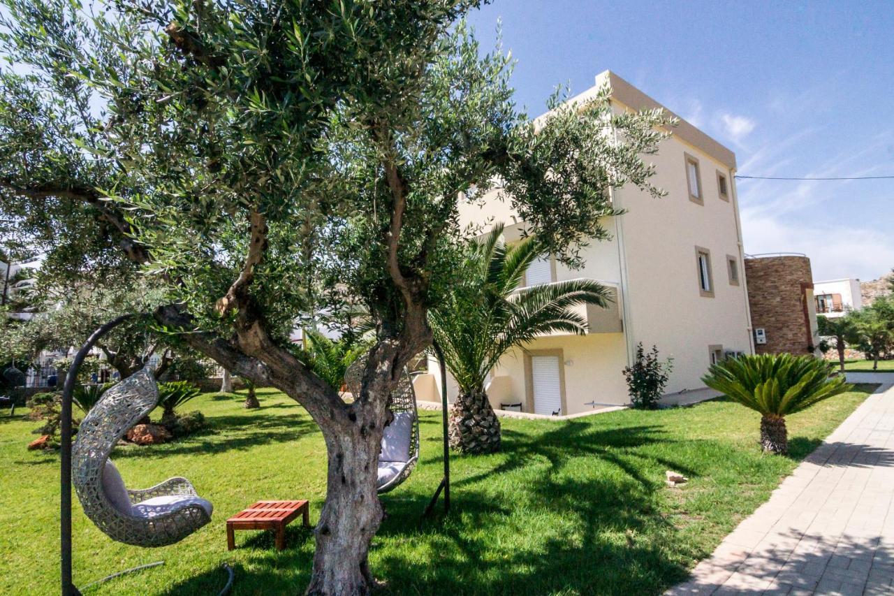 Lindos Blue Sky Aparthotel Buitenkant foto